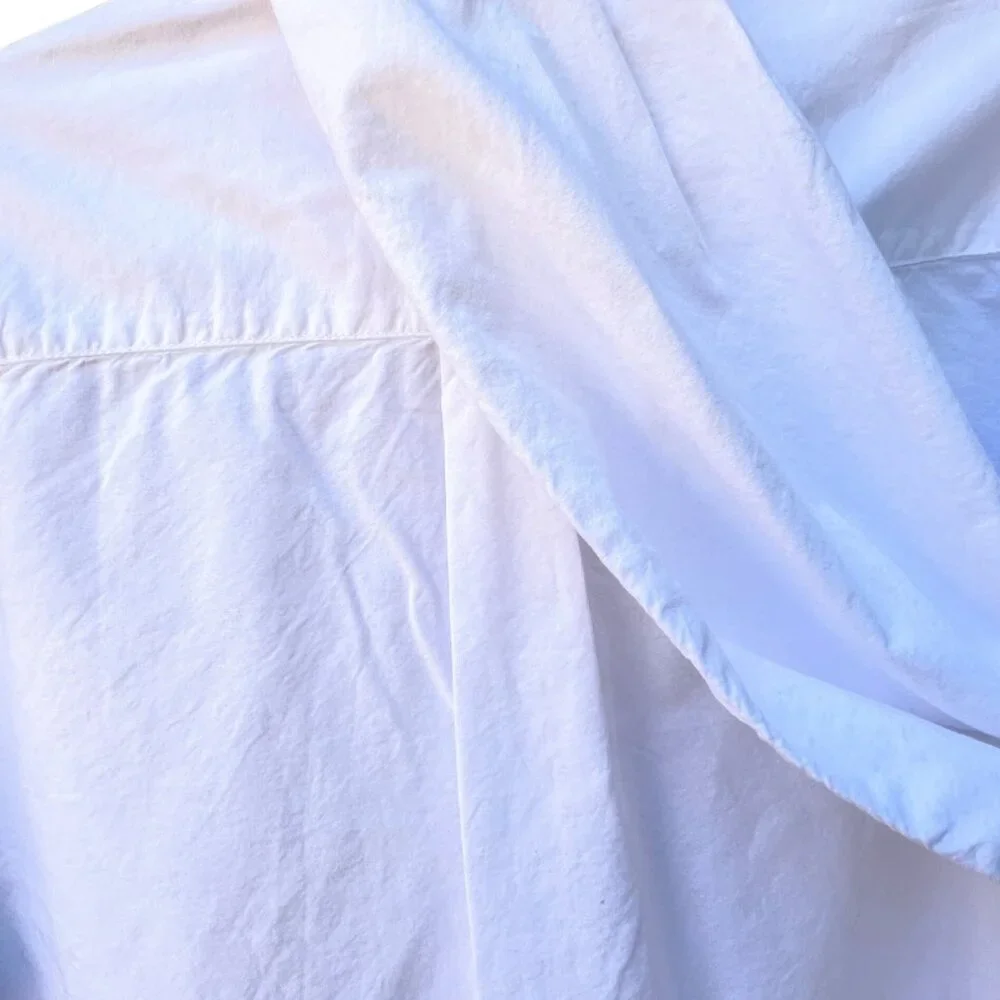 Fresh Produce Men’s White Button Down Shirt NWT